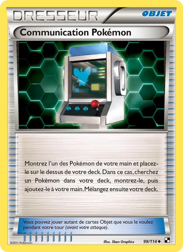 Communication Pokémon
