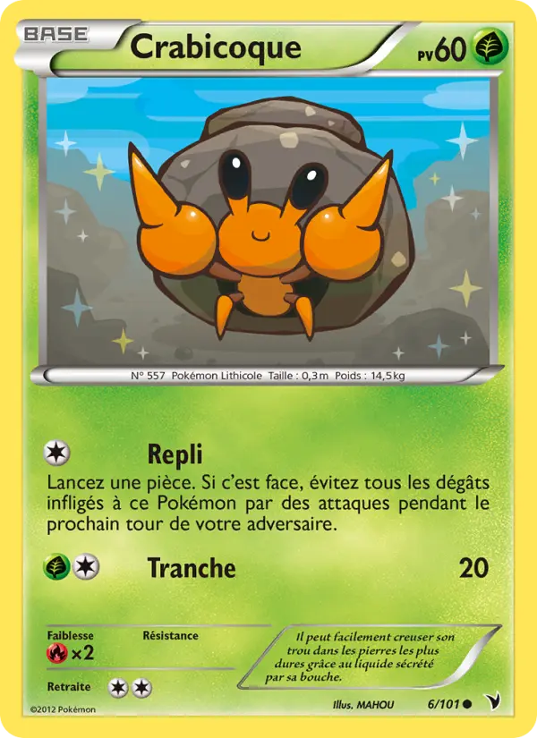 Crabicoque