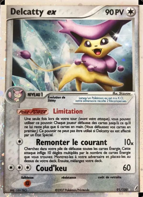 Delcatty ex
