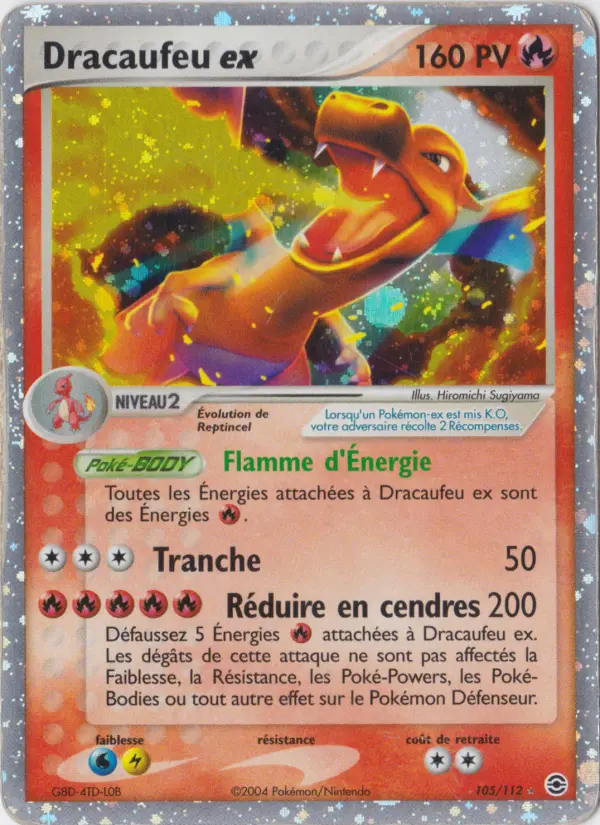 Dracaufeu ex