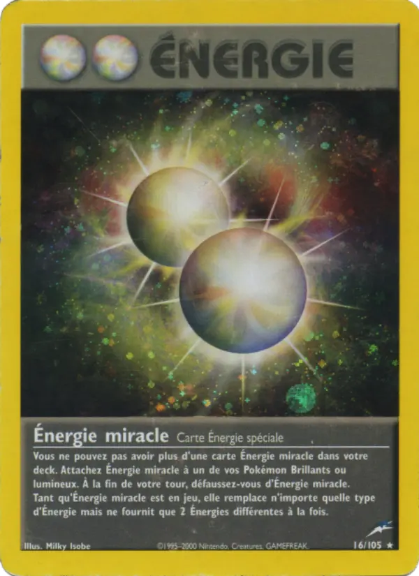 Énergie miracle