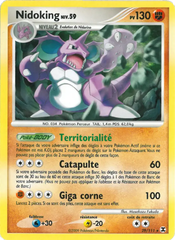 Nidoking Niv. 59