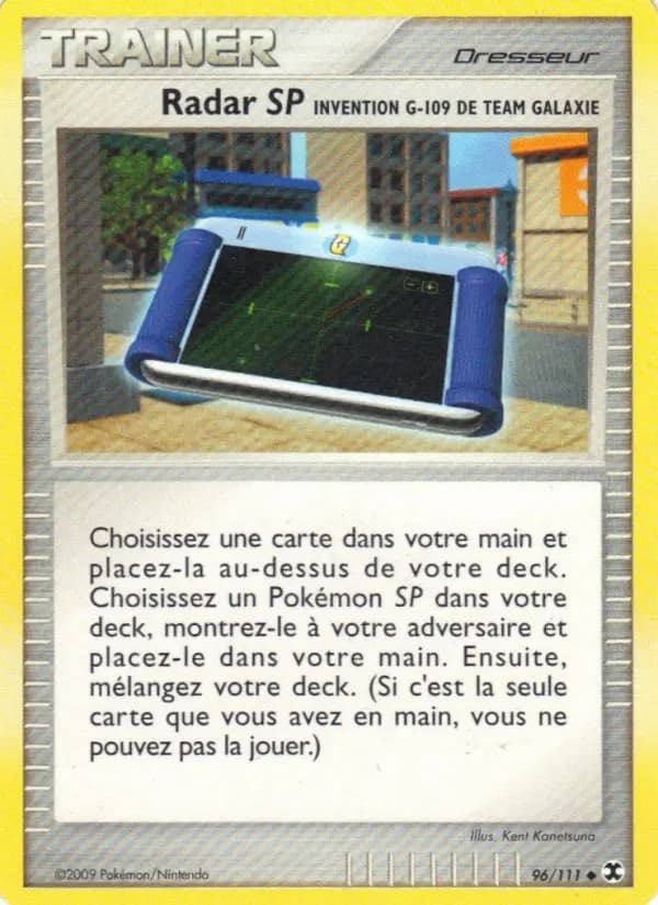 Radar SP Invention G-109 de Team Galaxie