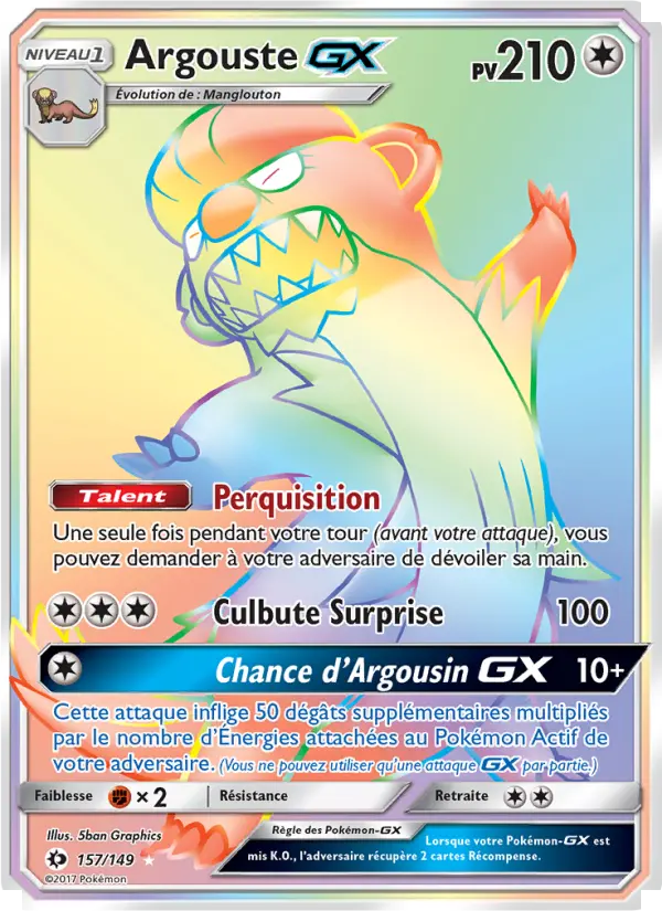 Argouste GX