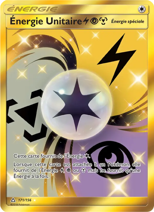 Énergie Unitaire LightningPsychicMetal