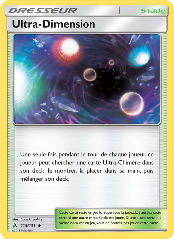 Ultra-Dimension