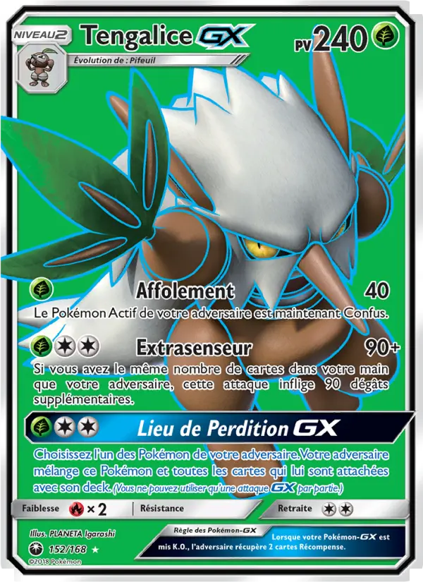 Tengalice GX