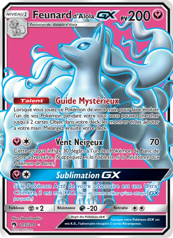 Feunard d’Alola GX