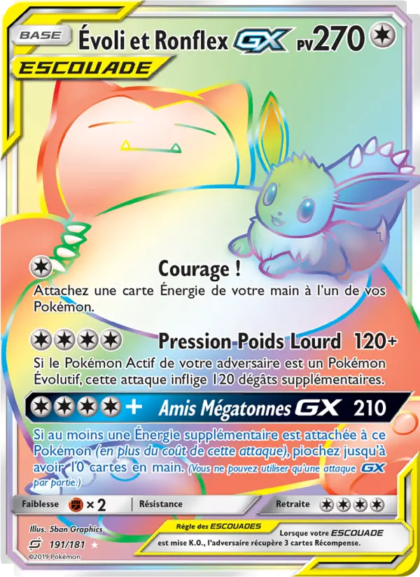 Évoli et Ronflex GX