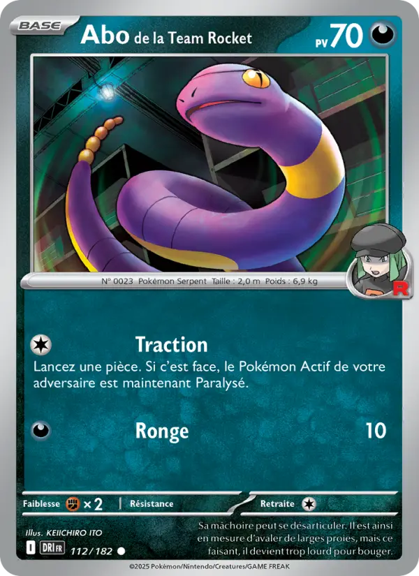 Abo de la Team Rocket