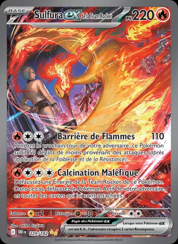 Sulfura-ex de la Team Rocket