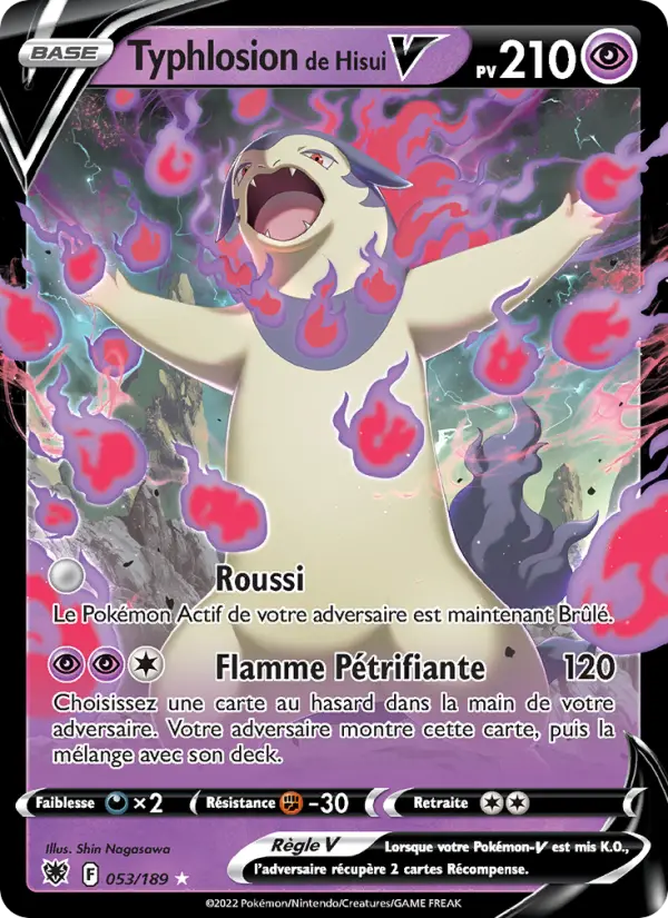 Typhlosion de Hisui V