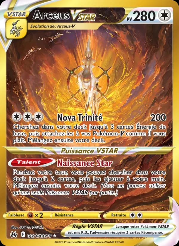 Arceus VSTAR