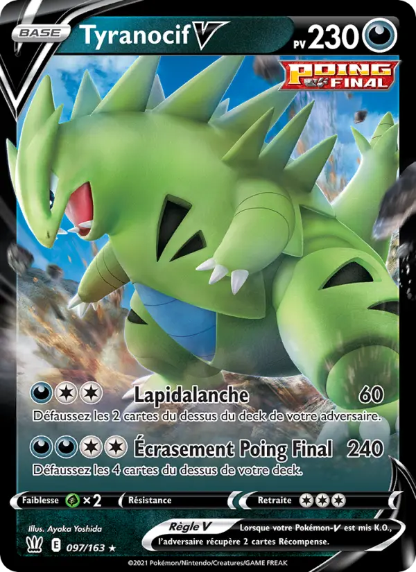 Tyranocif V