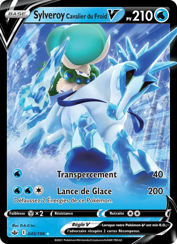 Sylveroy Cavalier du Froid V