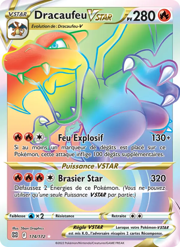 Dracaufeu VSTAR