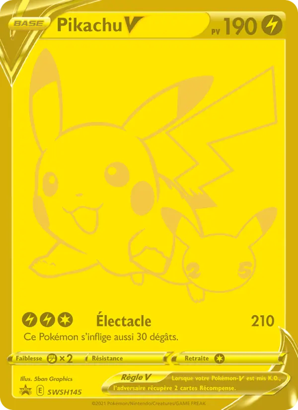 Pikachu V