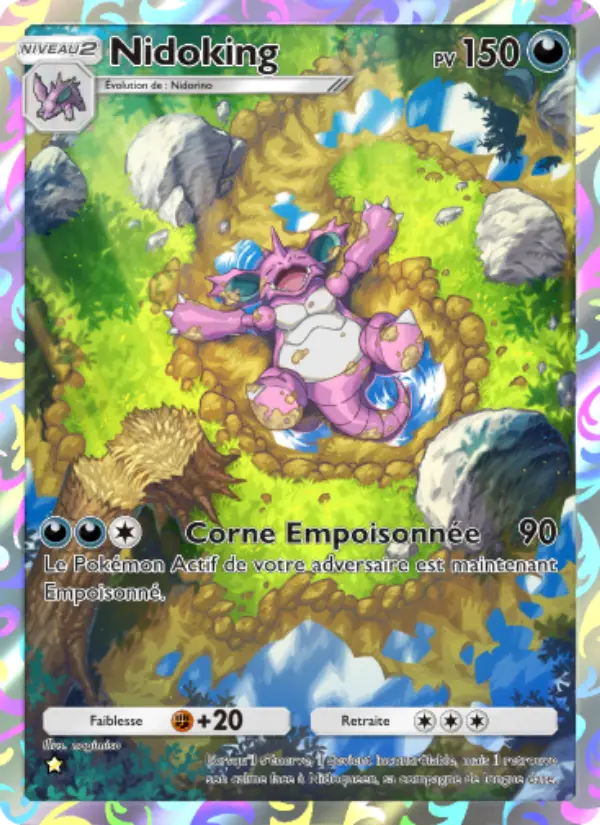 Nidoking