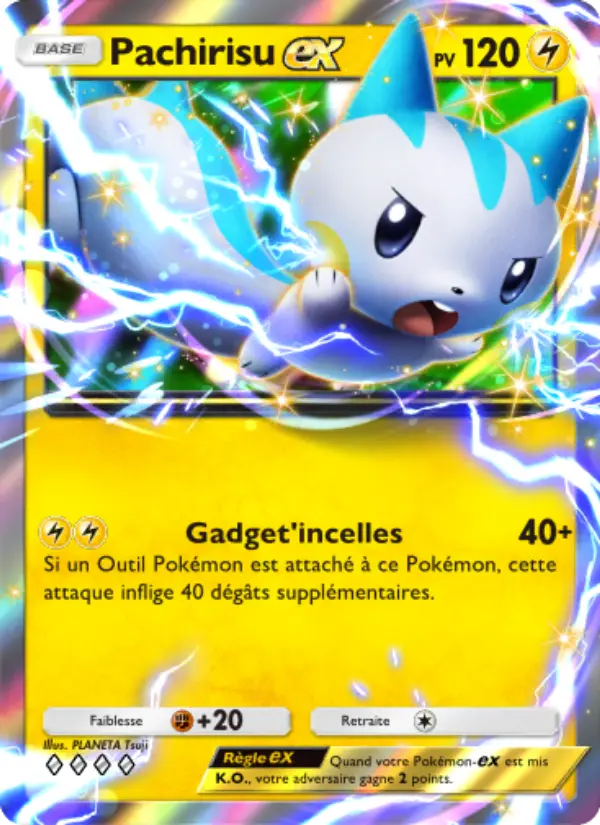 Pachirisu-ex