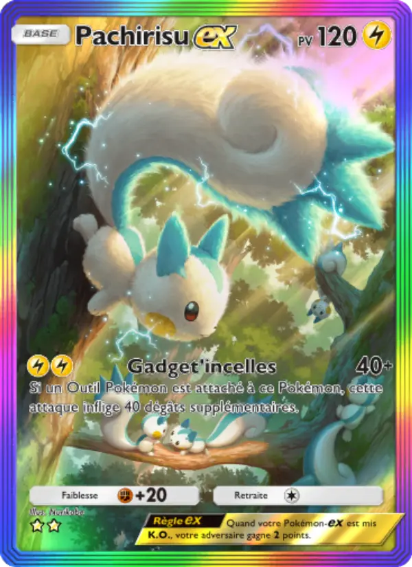 Pachirisu-ex