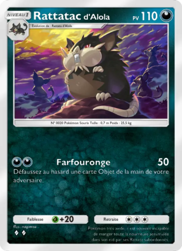 Rattatacd'Alola