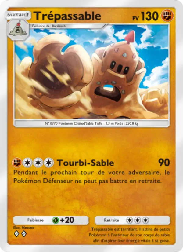 Trépassable