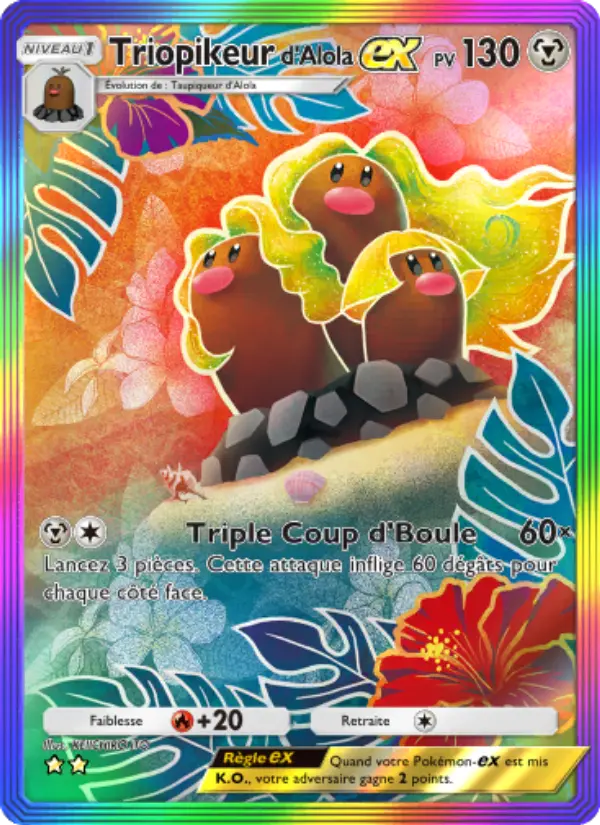 Triopikeur d'Alola-ex