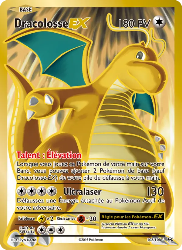 Dracolosse EX