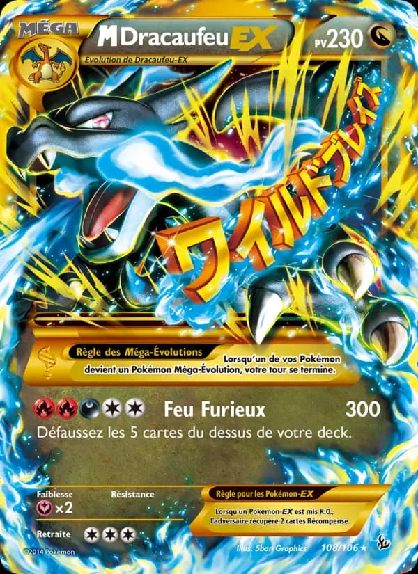 M-Dracaufeu EX