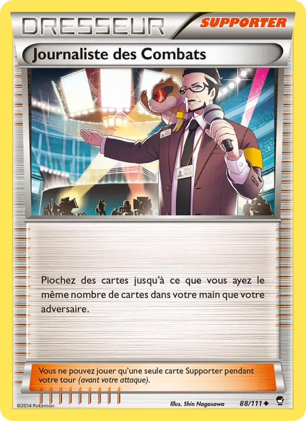 Journaliste des Combats