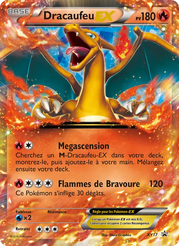 Dracaufeu EX