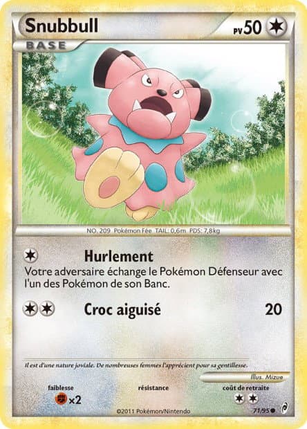 Snubbull