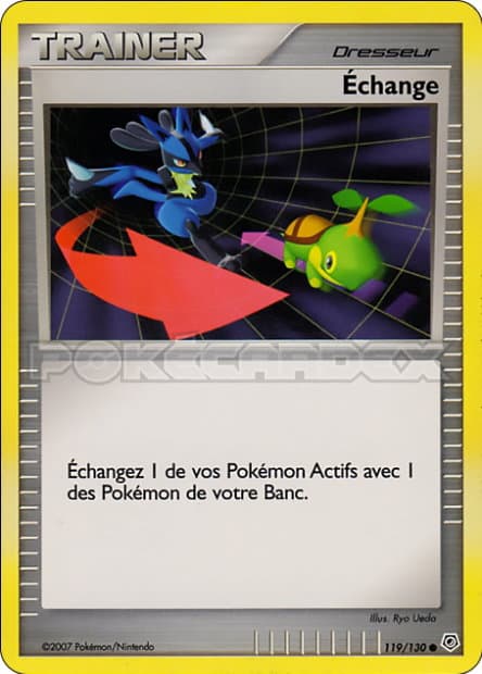 Échange