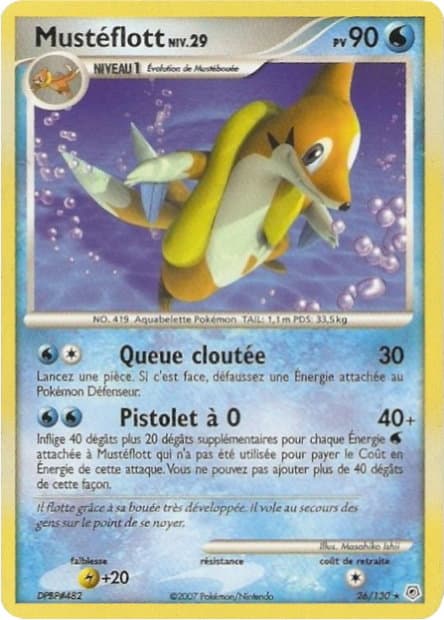 Mustéflott