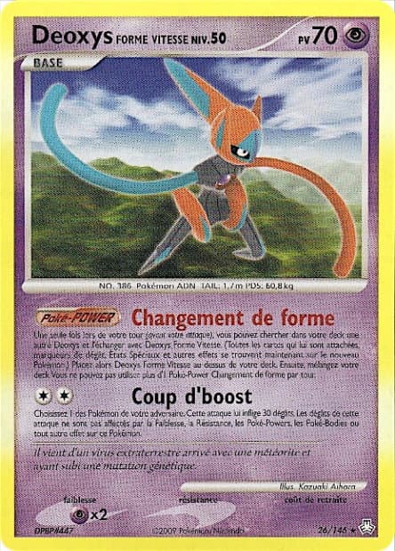 Deoxys Forme Vitesse