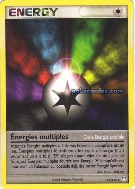 Énergies multiples