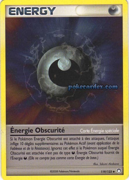 Énergie Obscurité