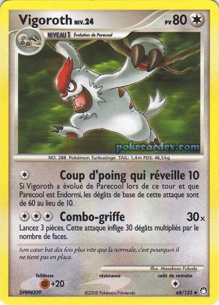 Vigoroth