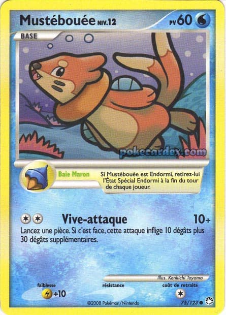 Mustébouée