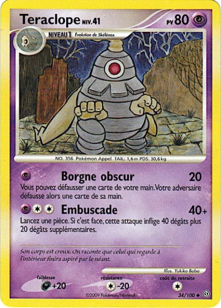 Teraclope