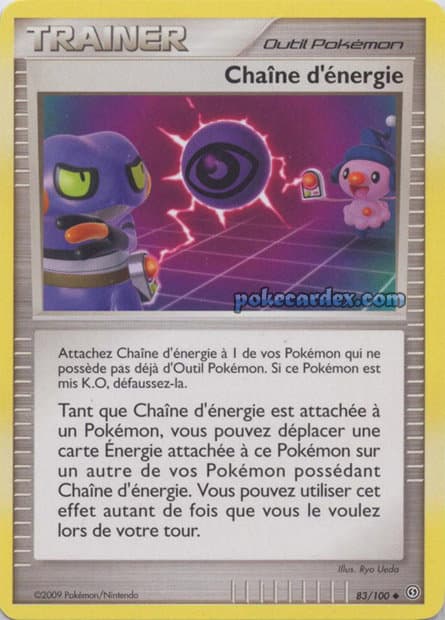 Chaîne d'énergie