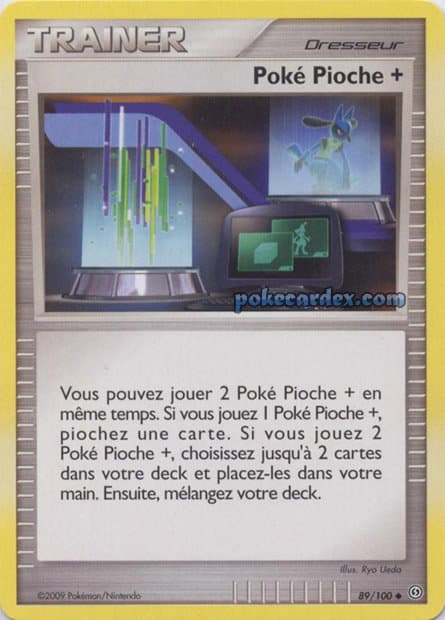 Poké Pioche +