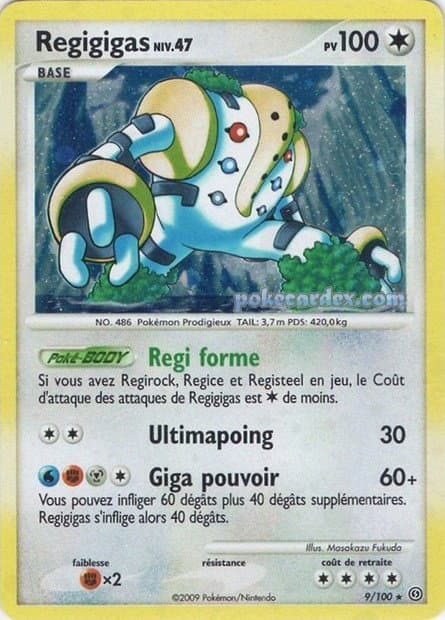 Regigigas