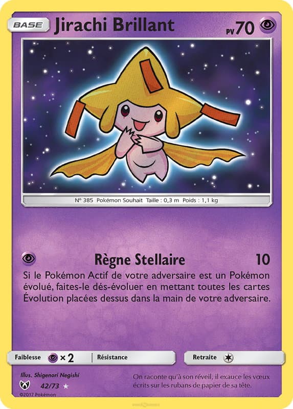 Jirachi Brillant