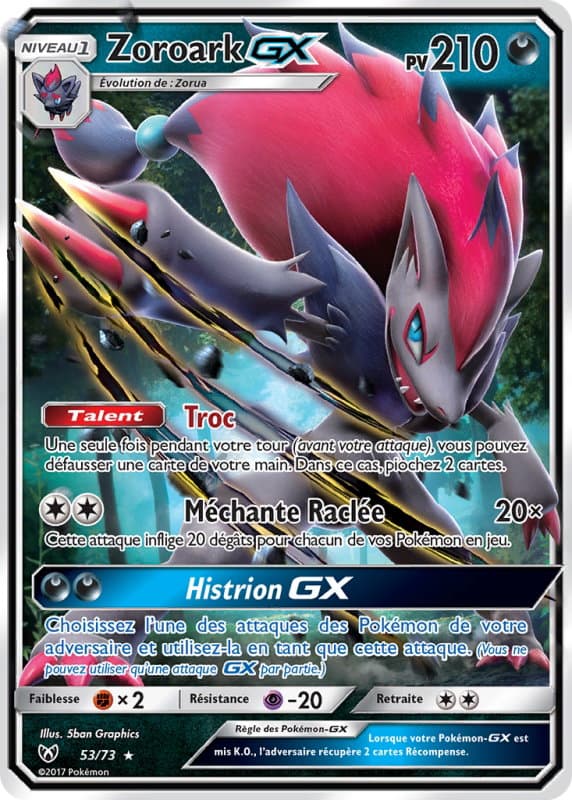Zoroark GX