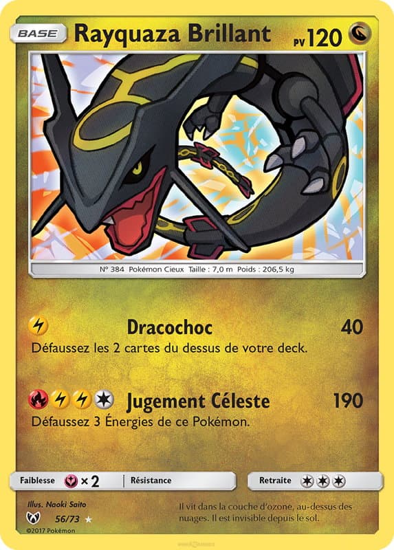 Rayquaza Brillant
