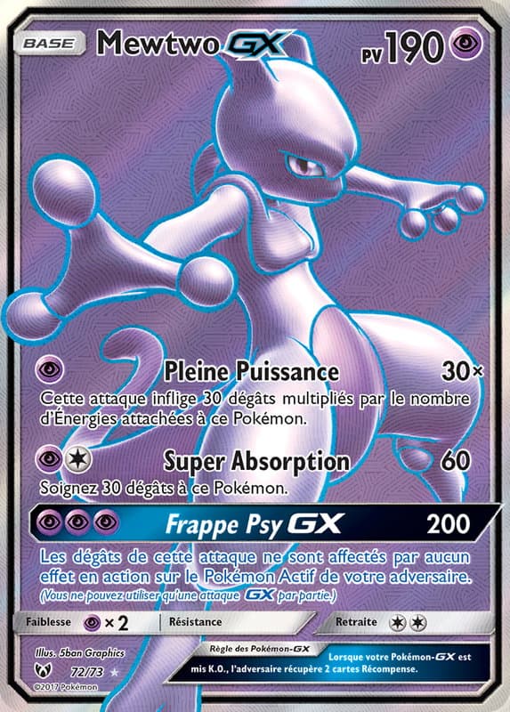 Mewtwo GX