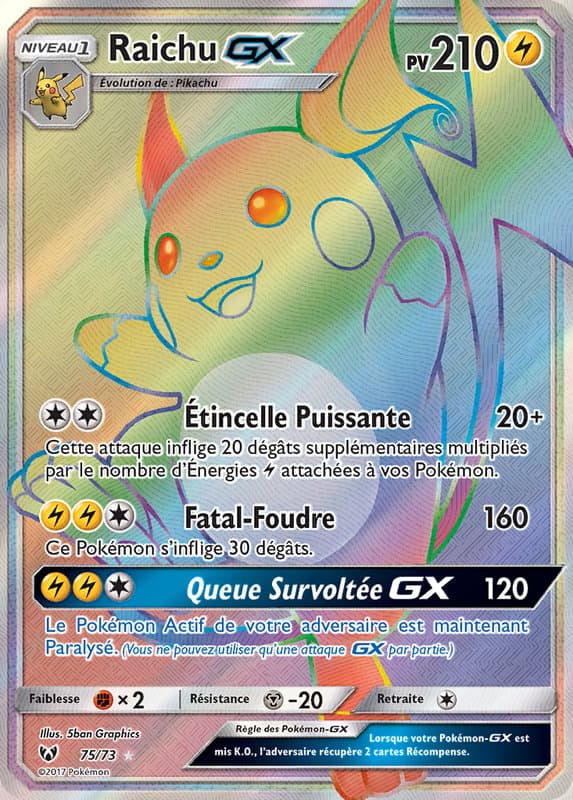 Raichu GX