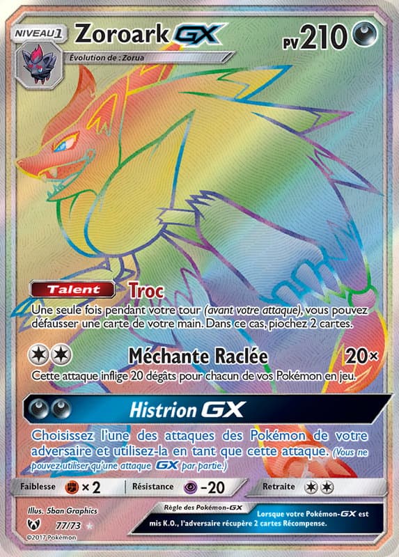 Zoroark GX