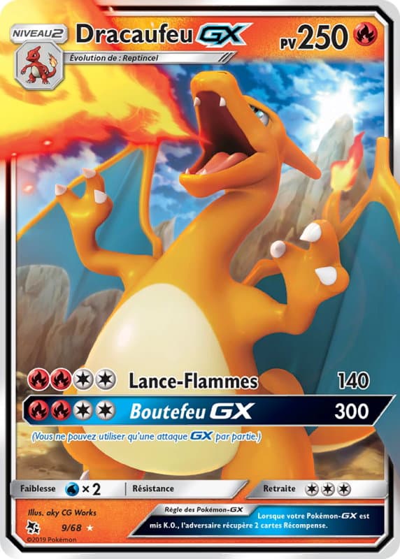 Dracaufeu-GX